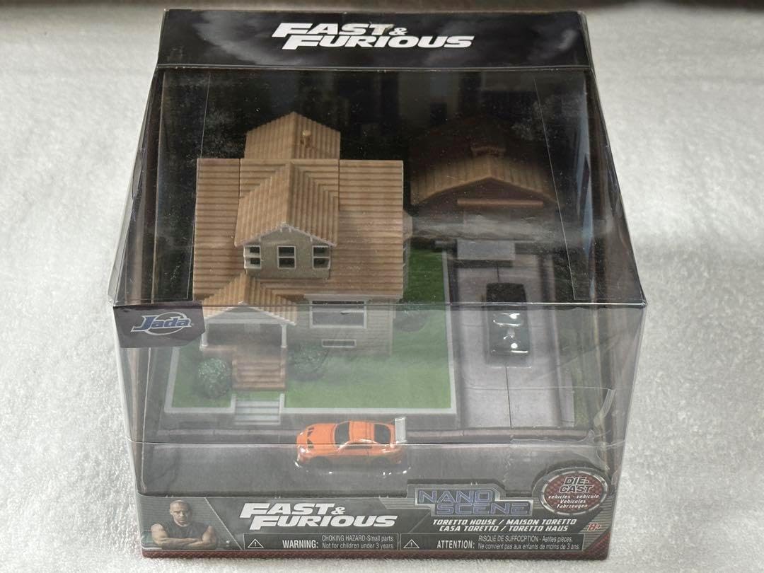 Jada Toys ワイルド・スピード ドムハウス Jada ワイルドスピード